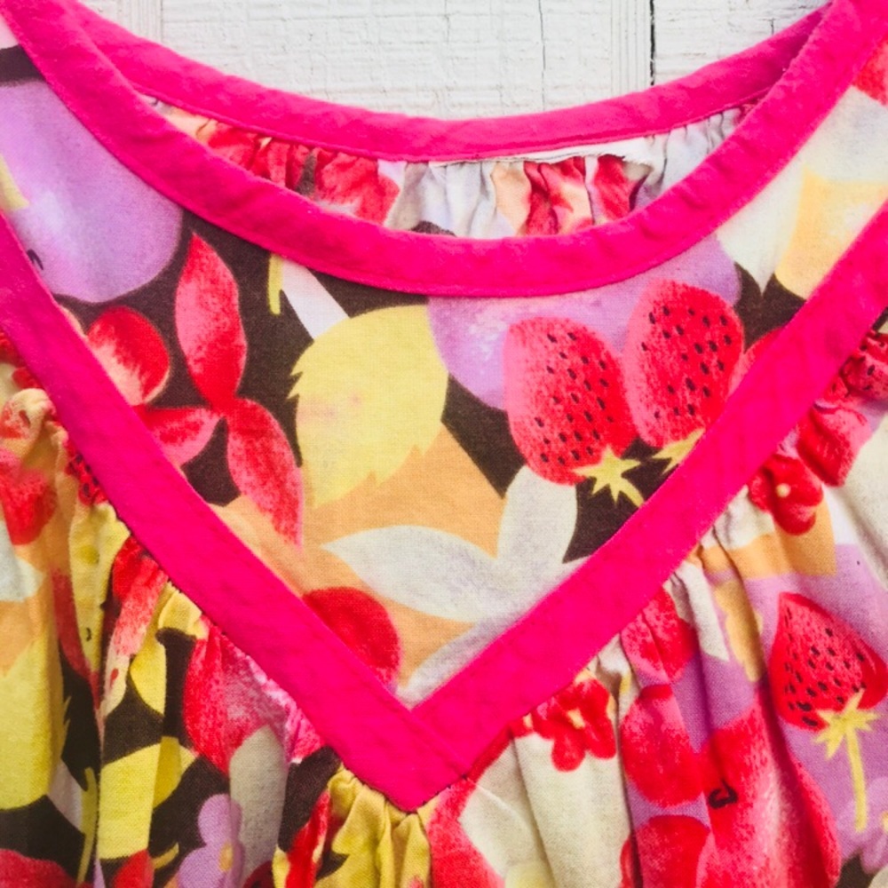 Vintage fruit dress